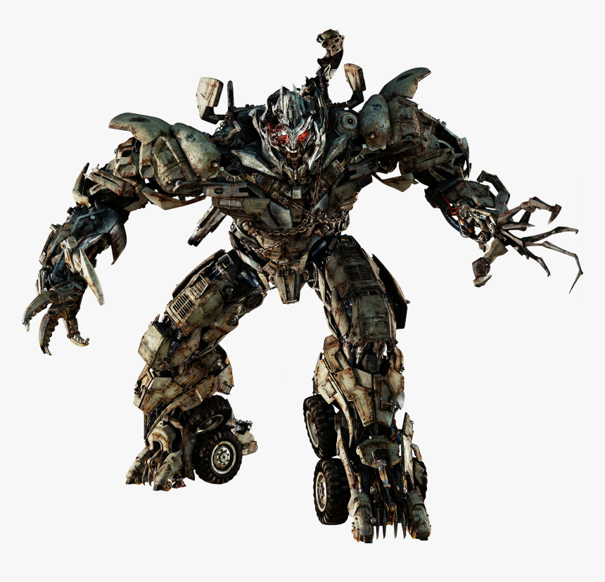 Transformers Png - Megatron Transformers, Transparent Png, Free Download