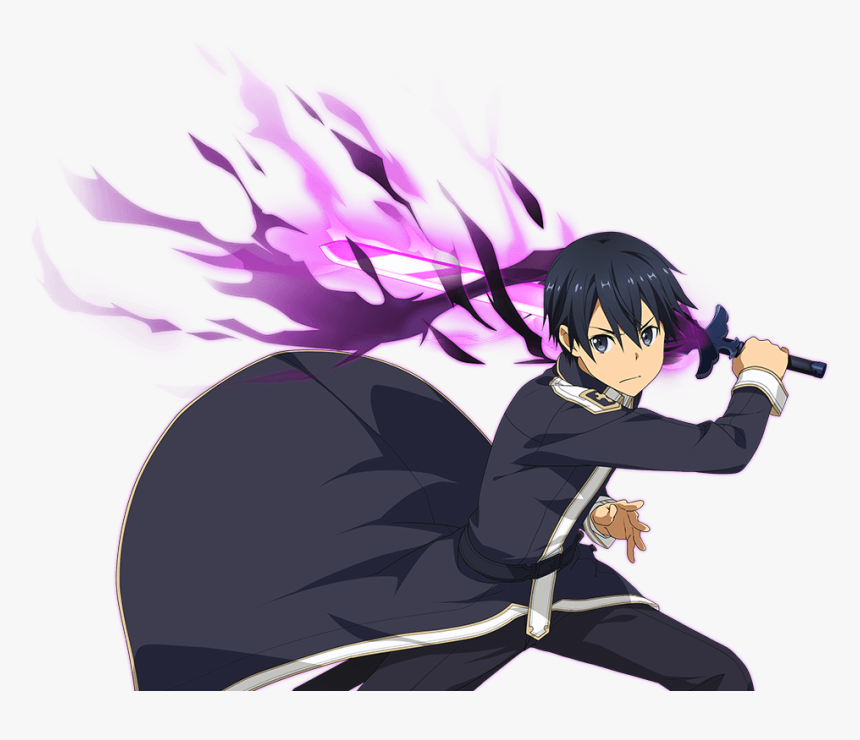 Sword Art Online Alicization Rising Steel Kirito, HD Png Download, Free Download