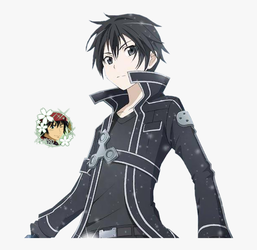 Kirito Render Png, Transparent Png, Free Download