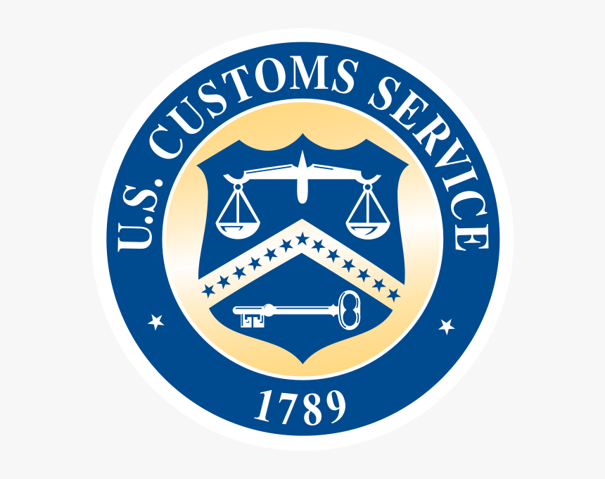 Us Customs Service Logo, HD Png Download, Free Download
