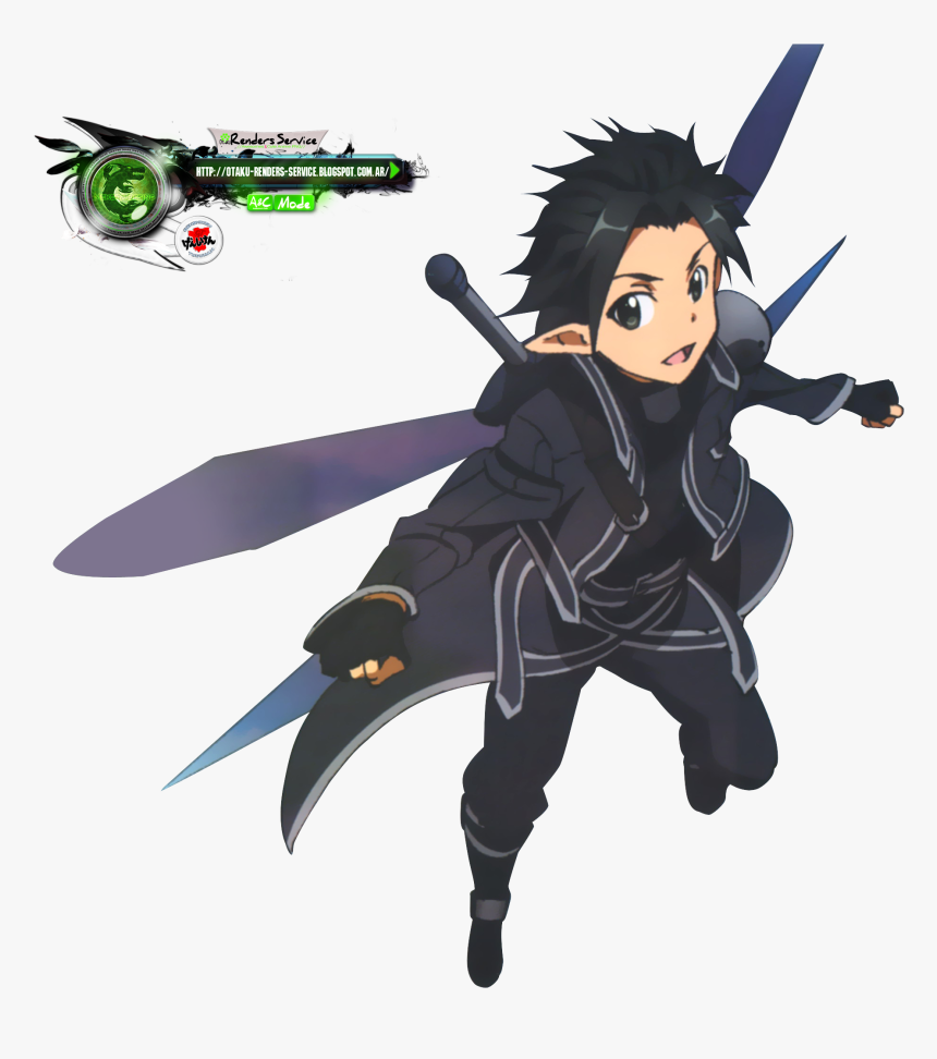 Kirito Alo Hd Png - Kirito Alo Fly Png, Transparent Png, Free Download