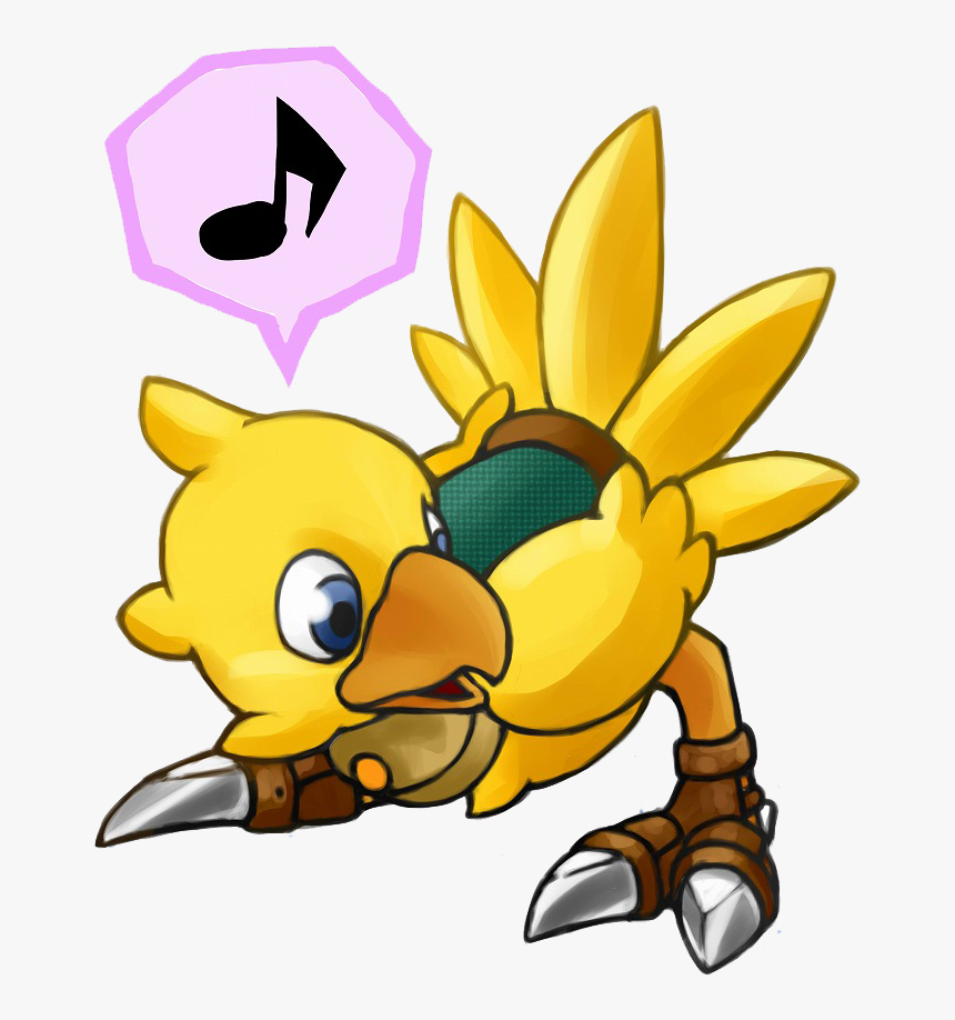 Png-chocobo // Final Fantasy - Cartoon, Transparent Png, Free Download