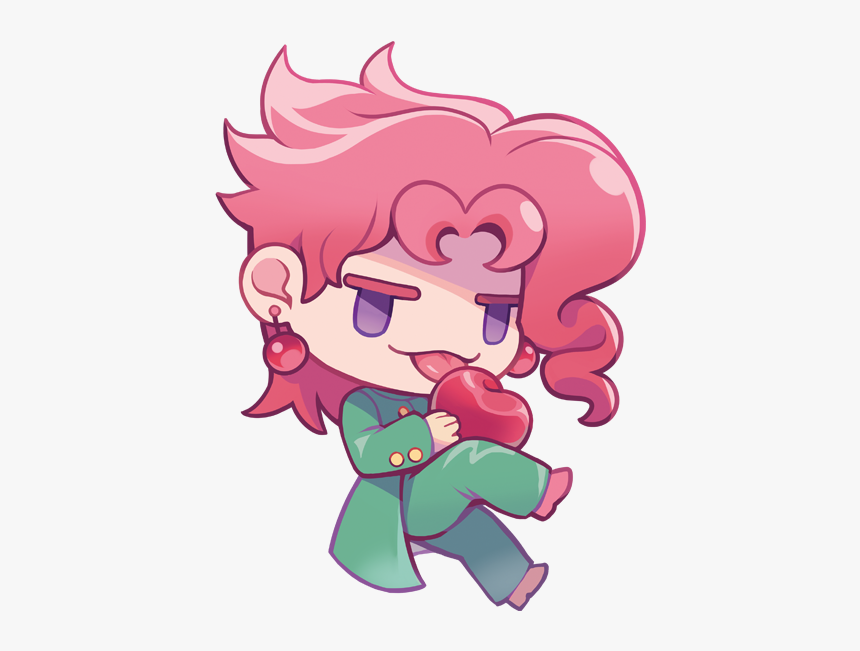 Kakyoin Chibi Png, Transparent Png, Free Download