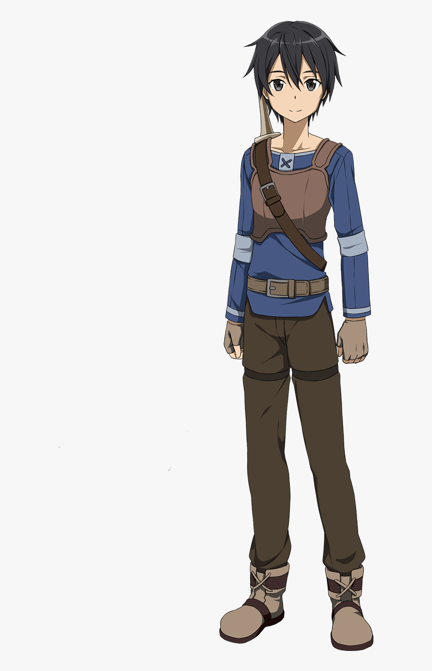 Kirito , Png Download - Sao Kirito, Transparent Png, Free Download