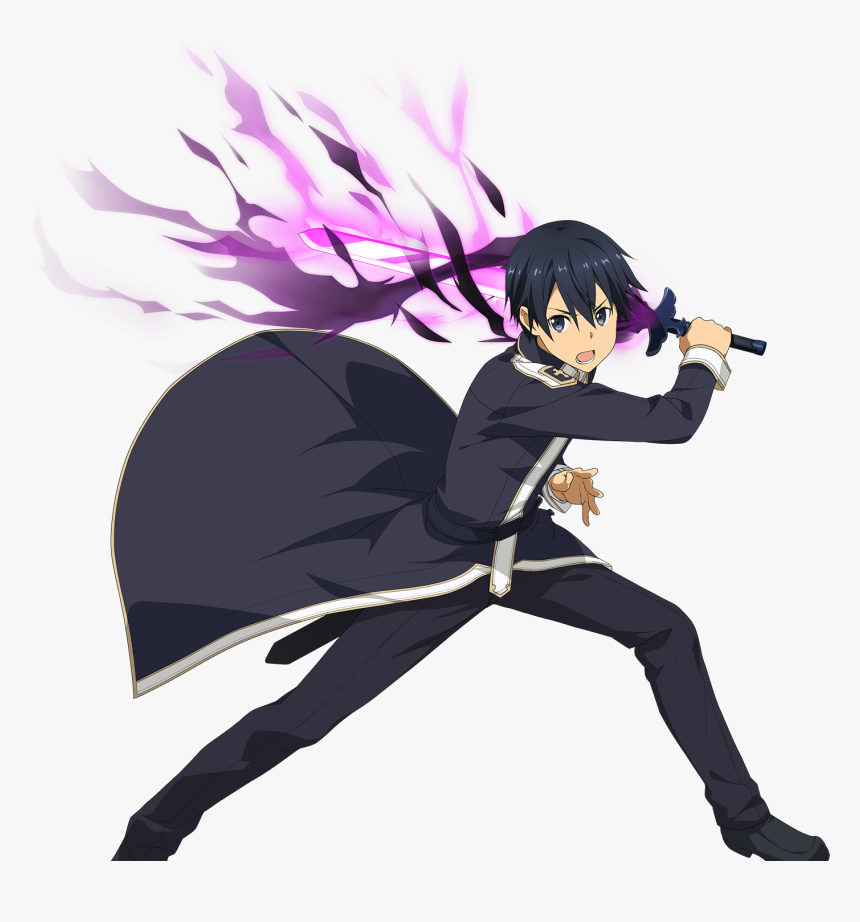 Sword Art Online Alicization Rising Steel Kirito, HD Png Download, Free Download