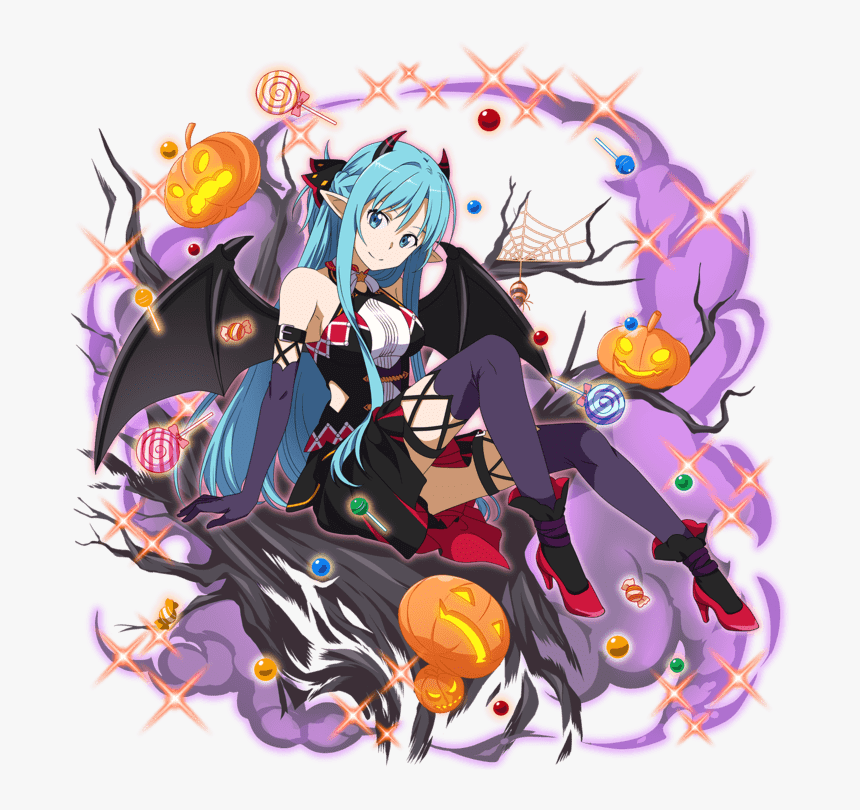 Transparent Kirito And Asuna Png - Sword Art Online Asuna Halloween, Png Download, Free Download