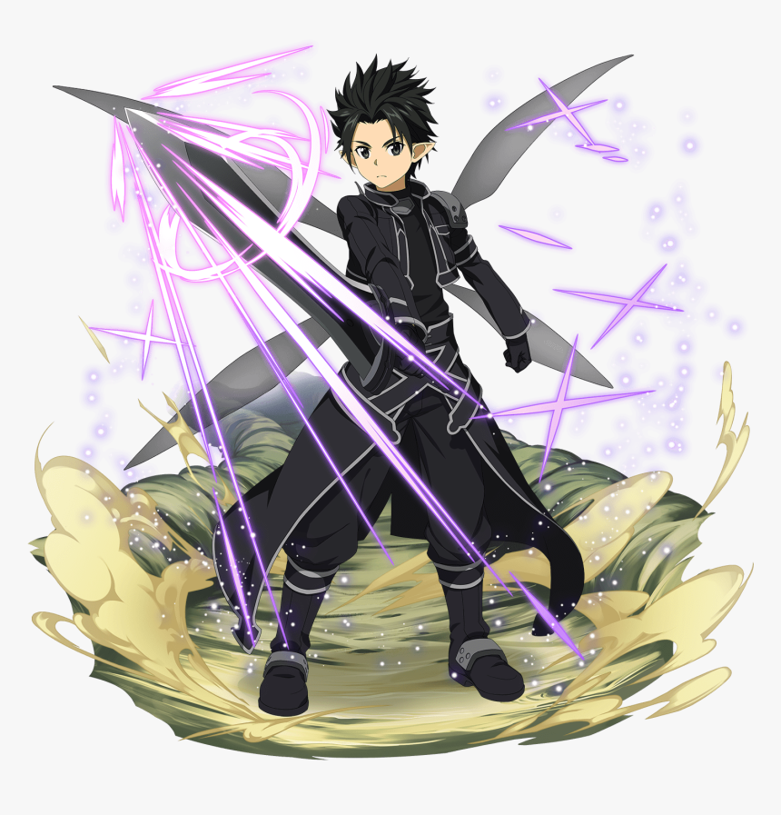 Sao Md Kirito Gilded Hero Png, Transparent Png, Free Download