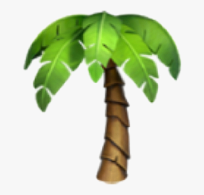 Emoji Emojis Emojisticker Iphone Iphoneemoji Iphoneemoj - Iphone Palm Tree Emoji, HD Png Download, Free Download