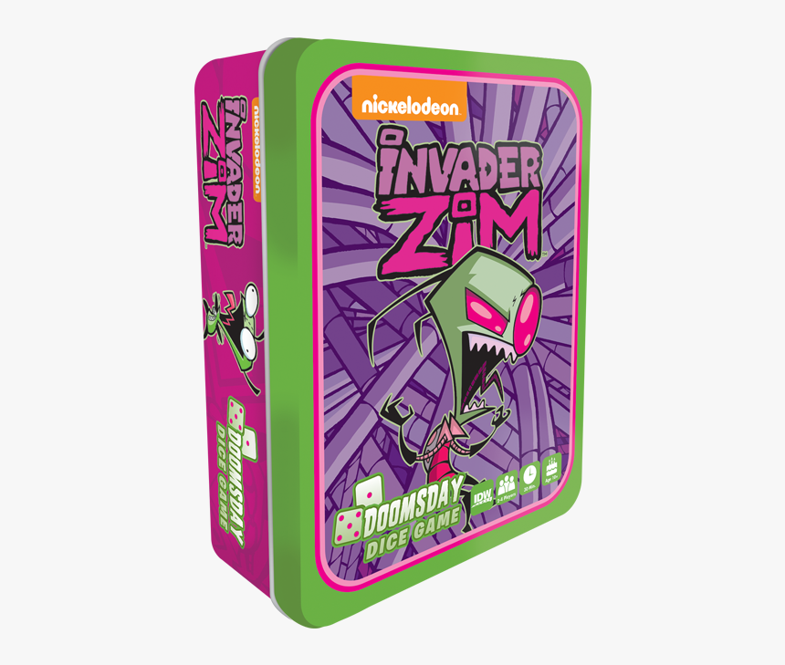 Invader Zim Doomsday Dice Game Rules, HD Png Download, Free Download