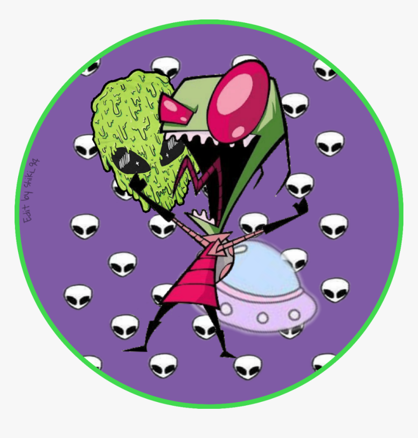 Just A Little Something I Wanted To Make After Watching - Invader Zim, HD Png Download, Free Download