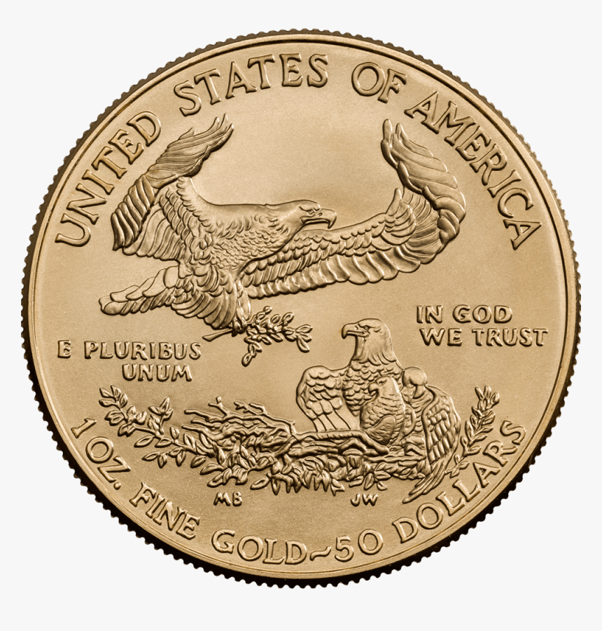 Transparent Eagles Png - American Eagle Coin, Png Download, Free Download