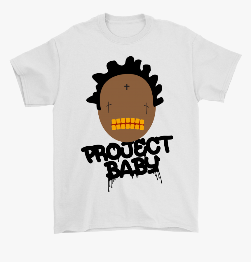 Kdkblk Kodak Black Project Baby Rap T Shirt - Cartoon, HD Png Download, Free Download