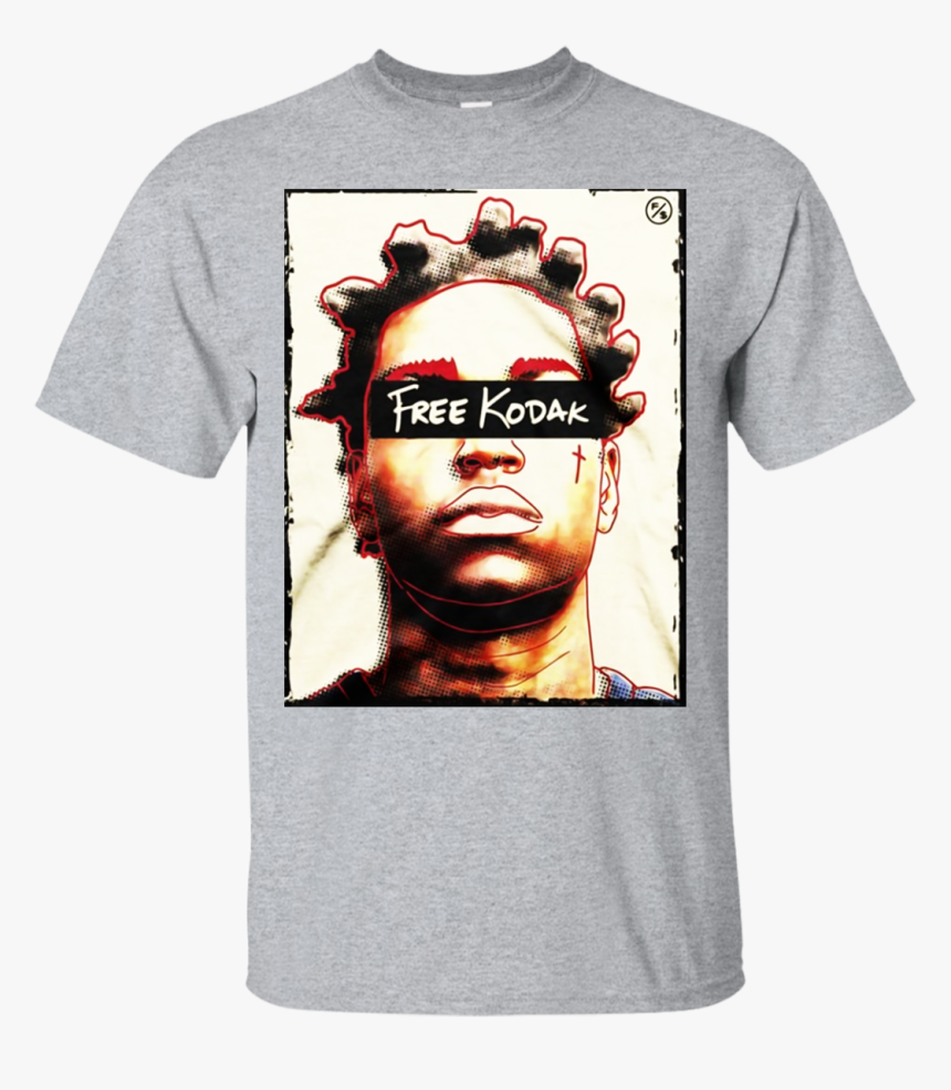 Free Kodak Black T Shirt , Png Download - Free Kodak Black Shirt, Transparent Png, Free Download