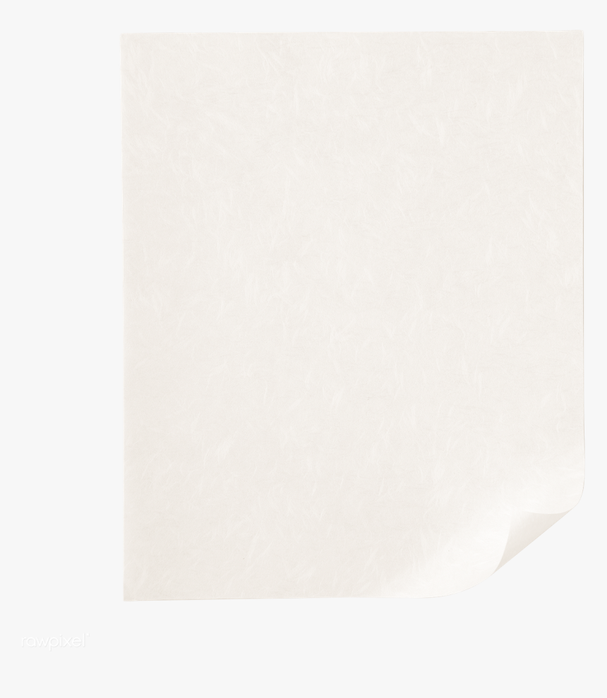 White Paper Template Png - Monochrome, Transparent Png, Free Download