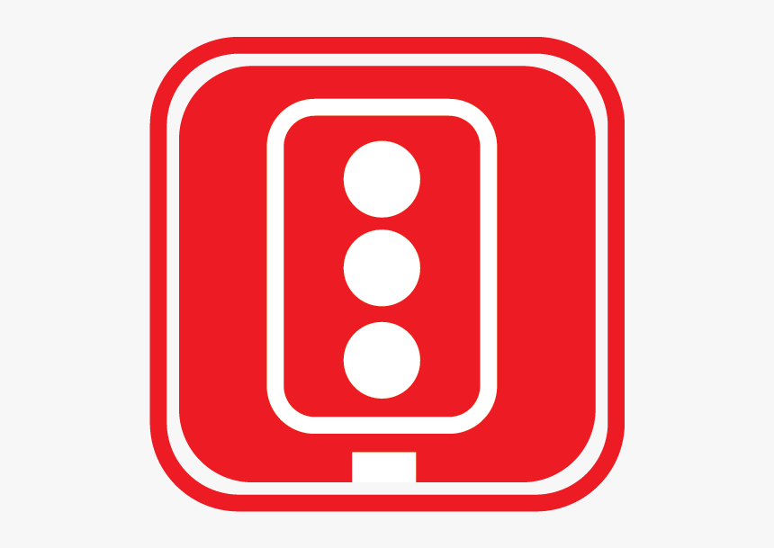 Red Light Icon2 - Circle, HD Png Download, Free Download