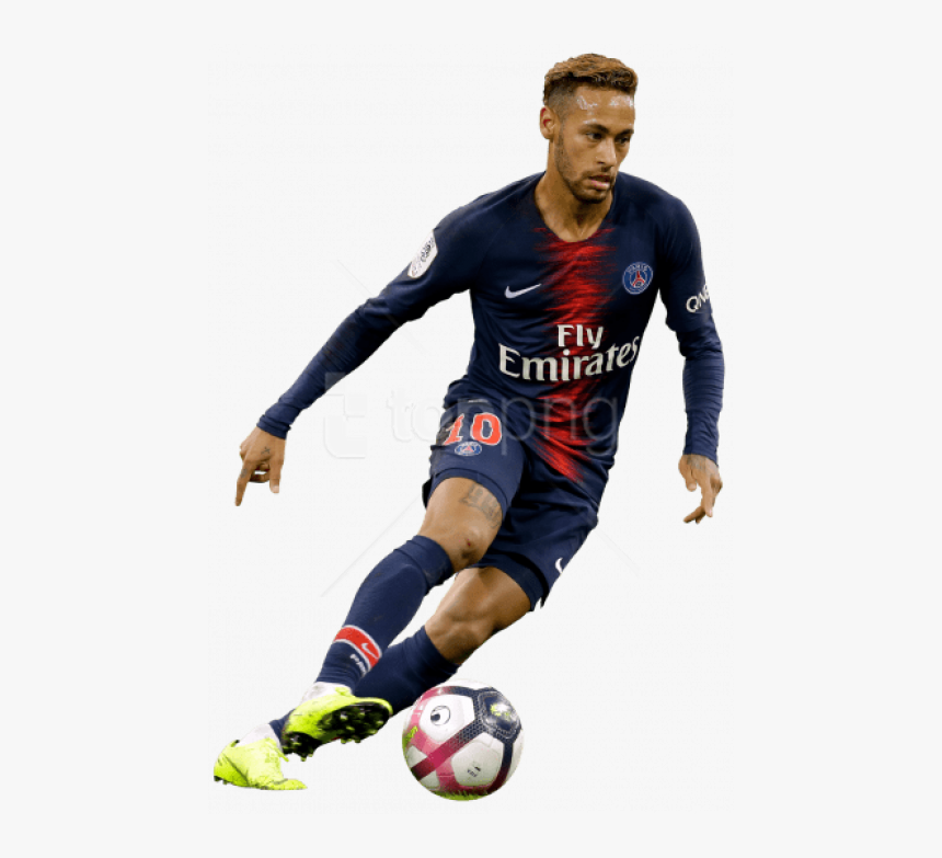 Free Png Download Neymar Png Images Background Png - Neymar Psg Png, Transparent Png, Free Download