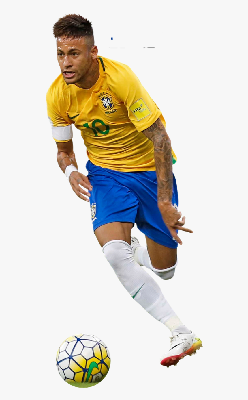 Neymar Brazil 2016 Png , Png Download - Neymar Brazil 2017 Png, Transparent Png, Free Download