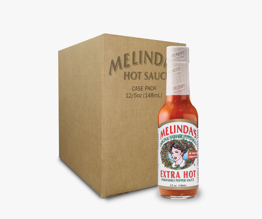 Melinda"s Original Habanero Extra Hot Sauce - Melinda's Hot Sauce, HD Png Download, Free Download