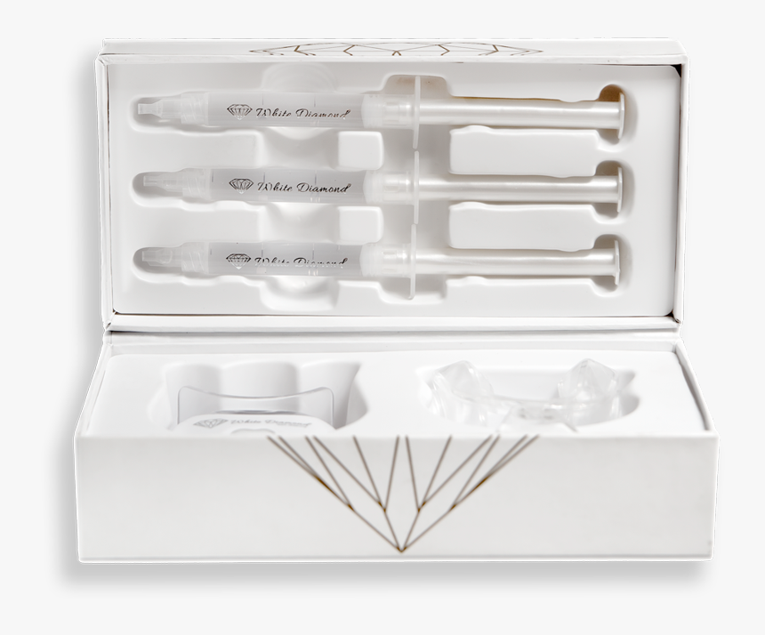 White Diamond Teeth Whitening Kit Open - Box, HD Png Download, Free Download