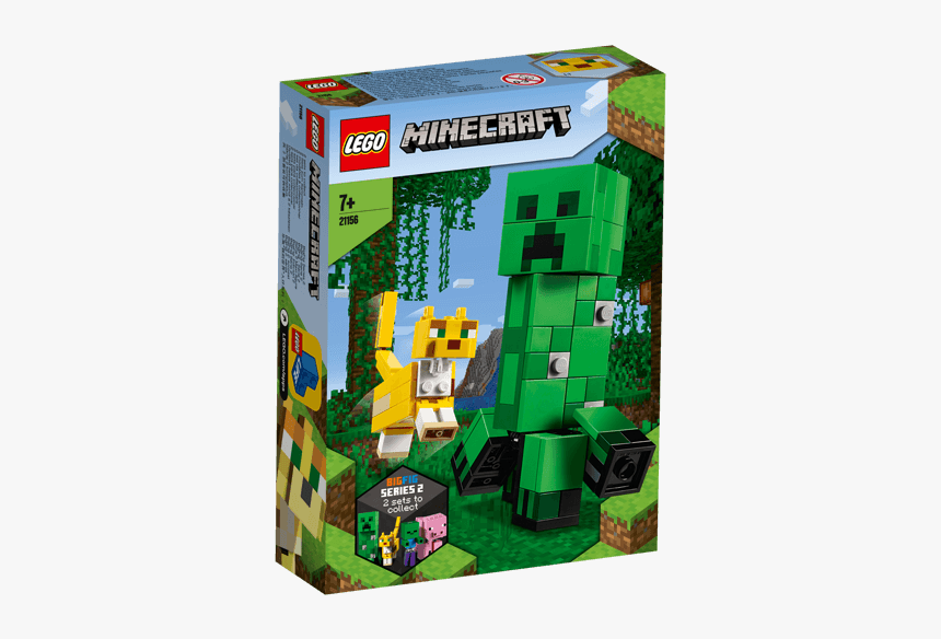 Lego Minecraft Bigfig, HD Png Download, Free Download