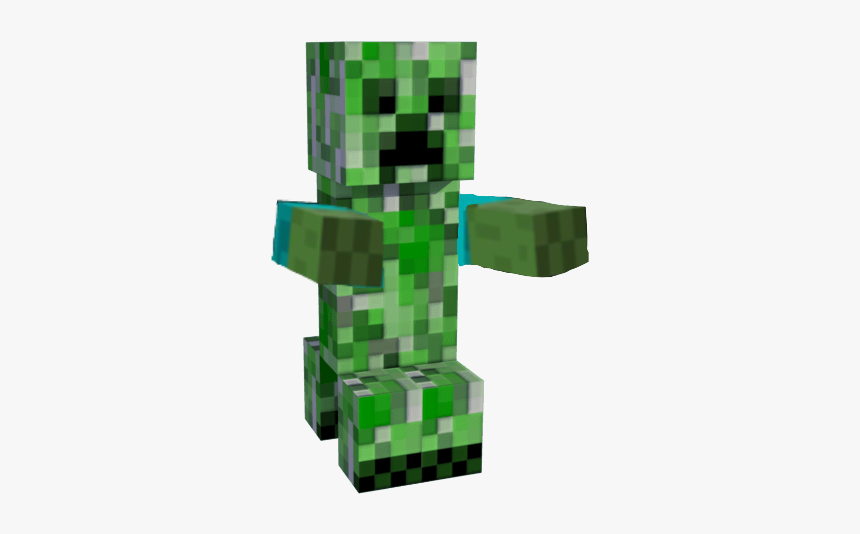 Here Is Creep Creep Again - Minecraft Creeper Png, Transparent Png, Free Download