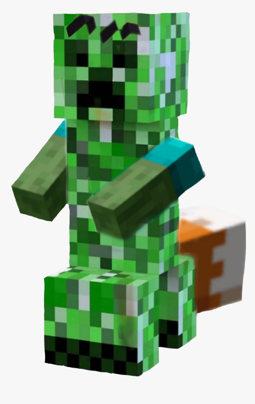 #minecraft #creeper - Minecraft Creeper, HD Png Download, Free Download