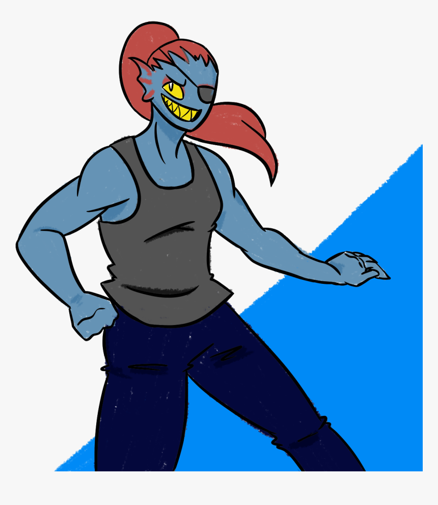 I Am Undyne Head Of The Royal Guard ” “papyrus - Cartoon, HD Png Download, Free Download