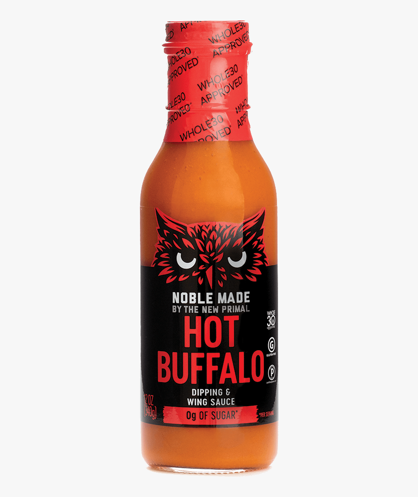 New Primal Buffalo Sauce, HD Png Download, Free Download