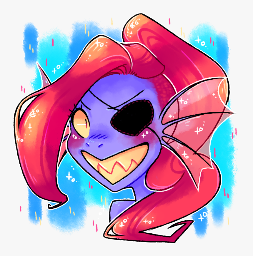 Undyne Icon , Png Download - Undyne Icon, Transparent Png, Free Download