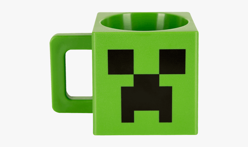 Minecraft Creeper Mug, HD Png Download, Free Download