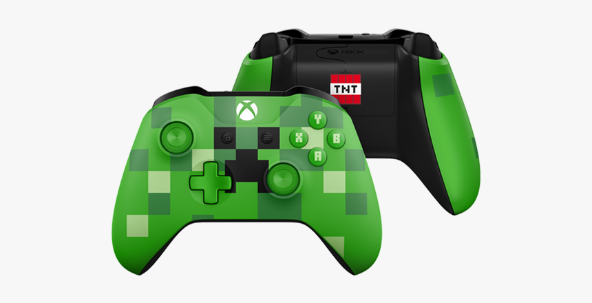 Xbox Creeper Controller, HD Png Download, Free Download