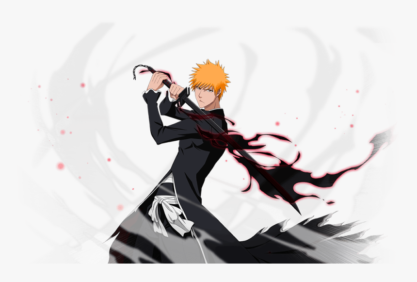 Bleach Brave Souls Ichigo Idea , Png Download - Bleach Brave Soul Png, Transparent Png, Free Download