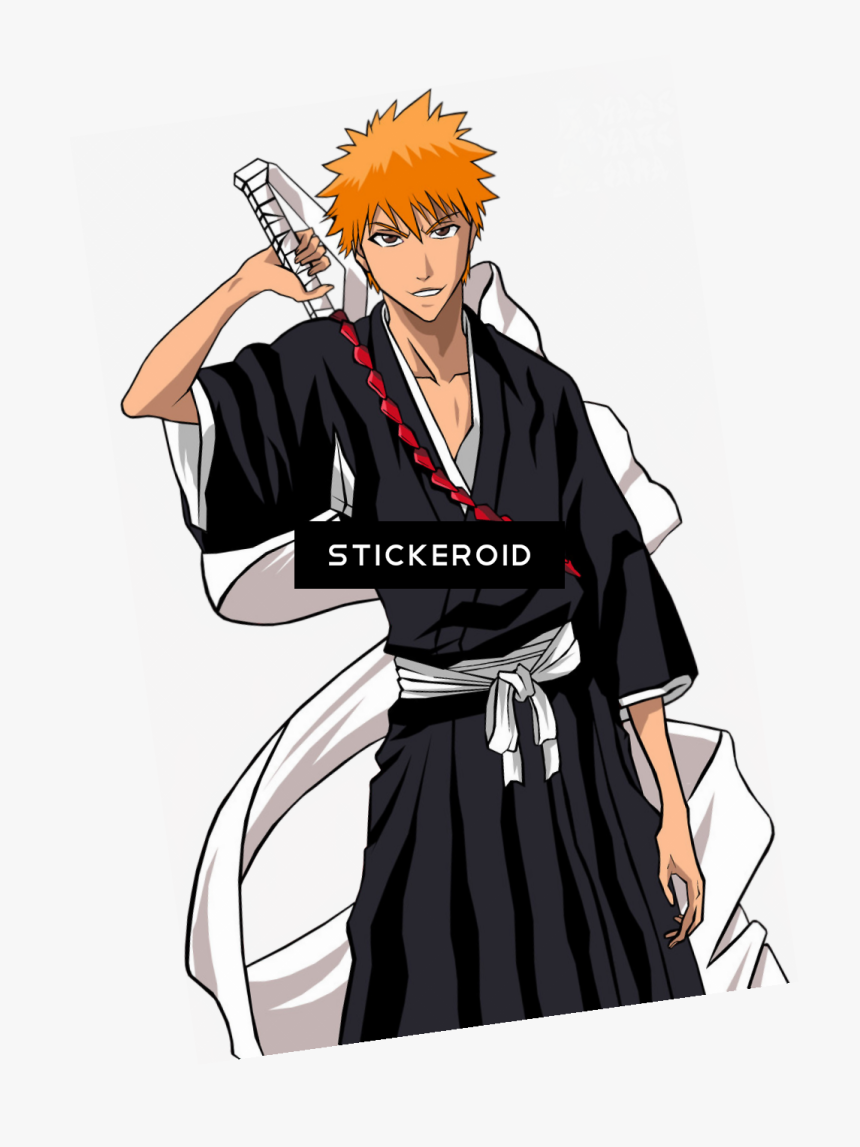 Ichigo Anime Bleach Kurosaki - Ichigo Png, Transparent Png, Free Download