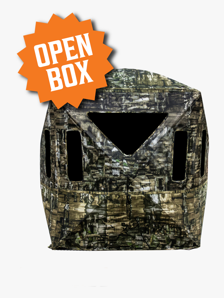 "open Box - Primos 360 Double Bull Blind, HD Png Download, Free Download