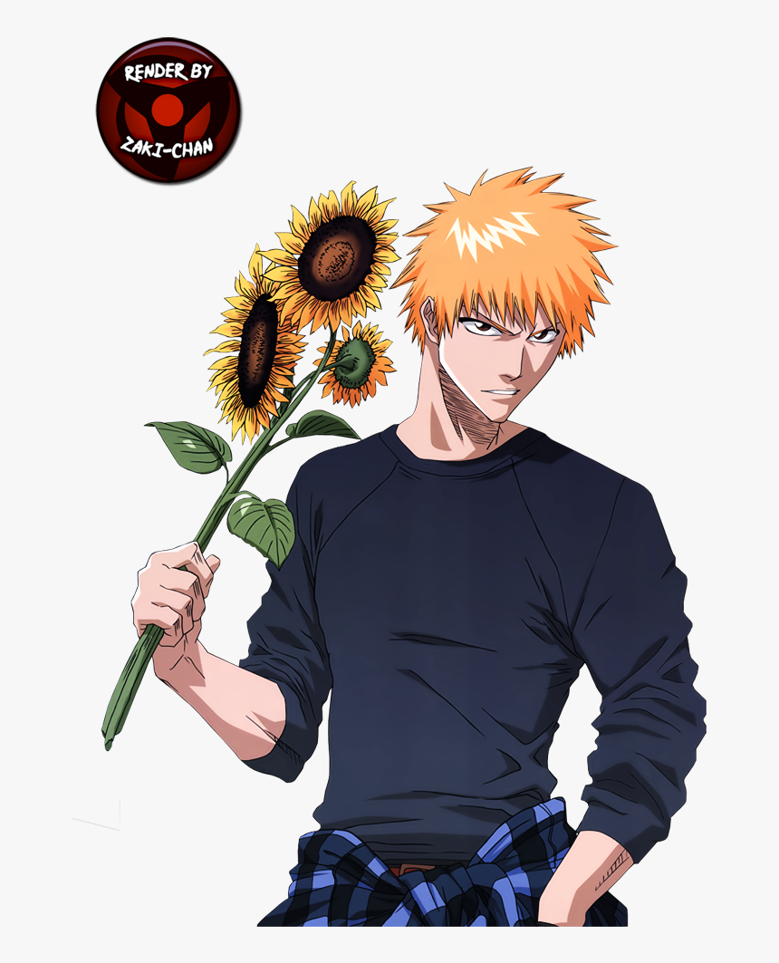 Rener Ichigo Kurosaki Belach - Cartoon, HD Png Download, Free Download