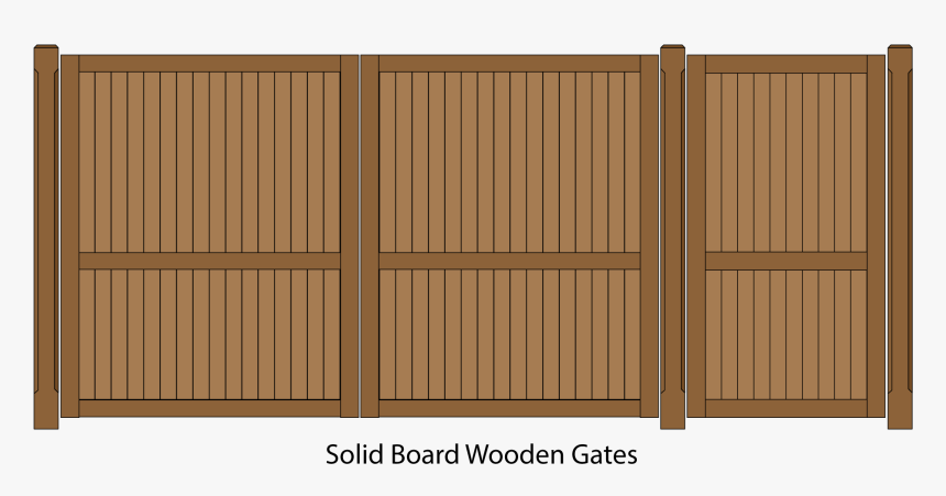 Transparent Wooden Board Clipart - Door, HD Png Download, Free Download