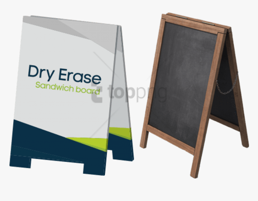 Standard Sandwich Board S, HD Png Download, Free Download