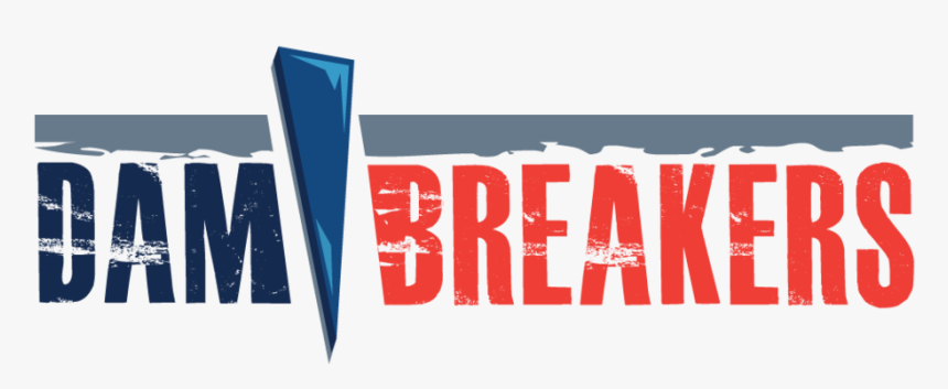 Dambreakers Primary Watermark - Graphic Design, HD Png Download, Free Download