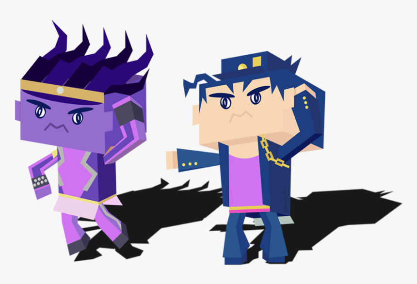Box Jojo Shadow Watermark - Cartoon, HD Png Download, Free Download