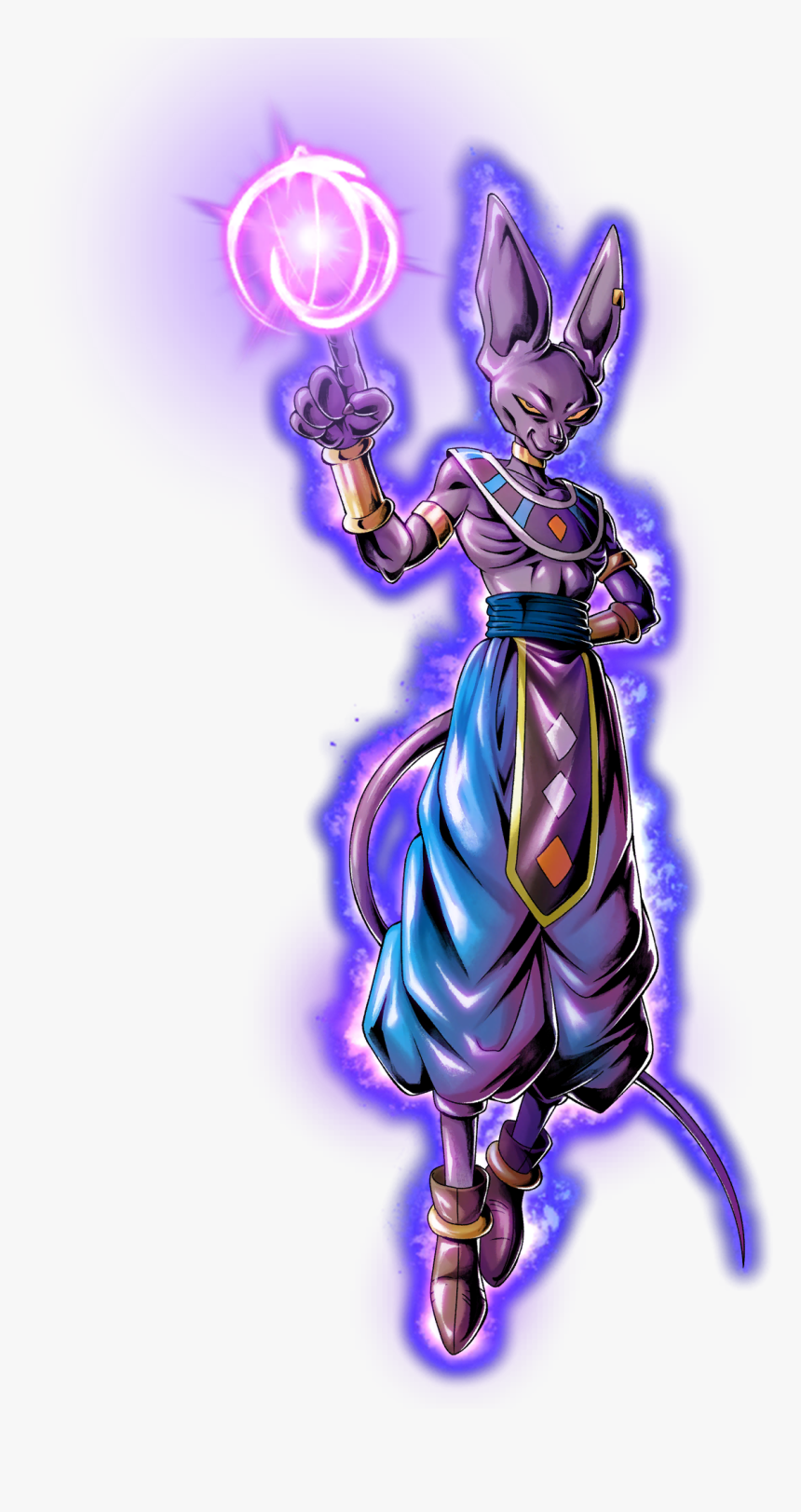 View Fullsize Beerus Image Beerus Dragon Ball Super Hd Png Download Kindpng