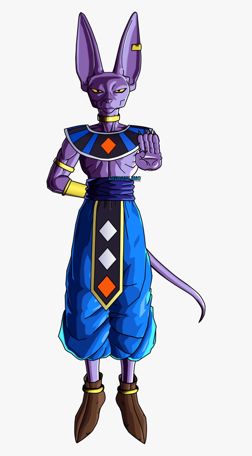 Maitre Beerus Dragon Ball , Png Download - Dragon Ball Xenoverse 2 Beerus, Transparent Png, Free Download