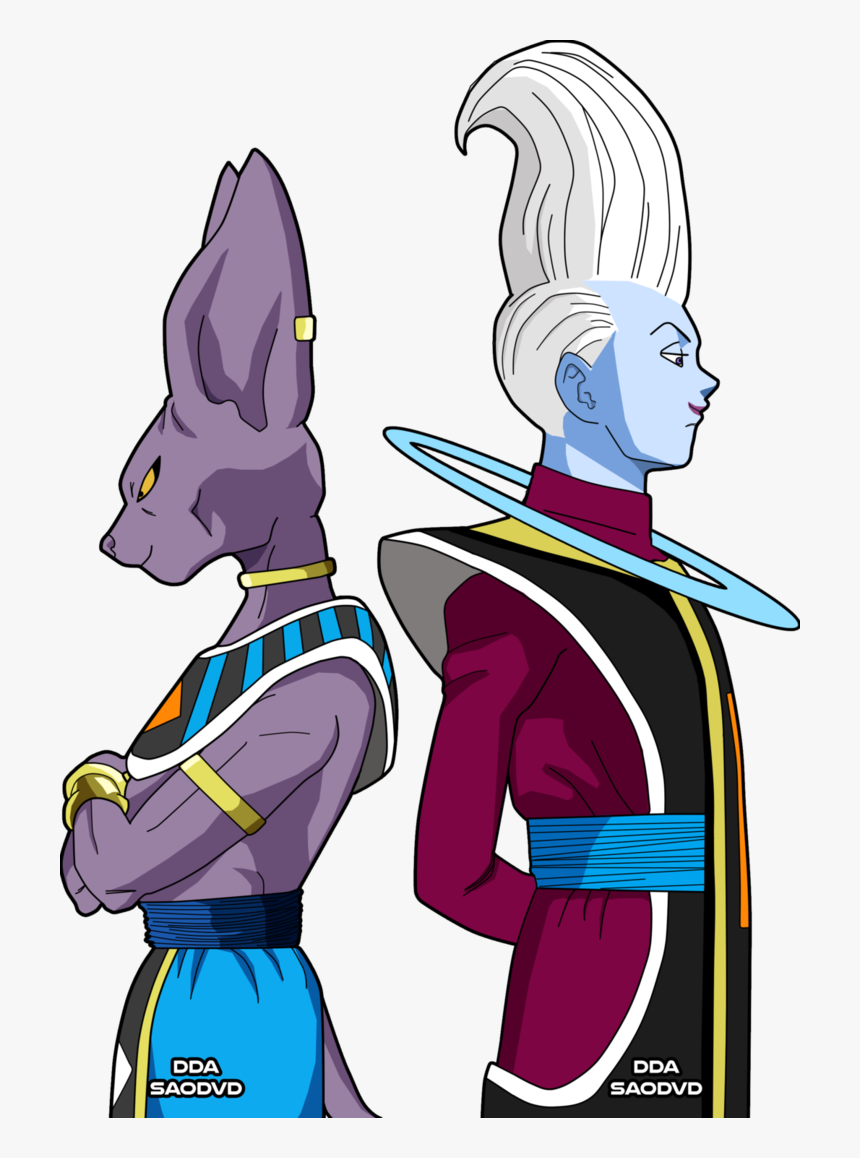 Made Whis Taller - Dragon Ball Super Bills E Whis, HD Png Download, Free Download