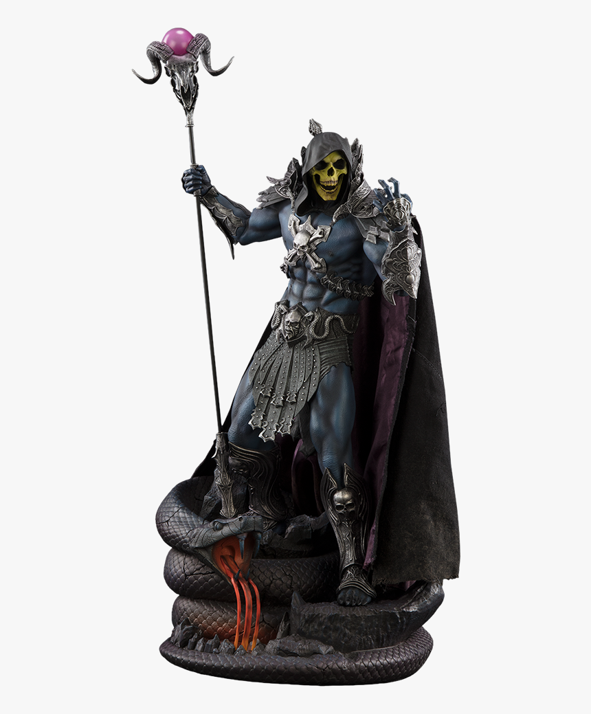 Masters Of The Universe Statue Skeletor - Skeletor He Man Figure, HD Png Download, Free Download