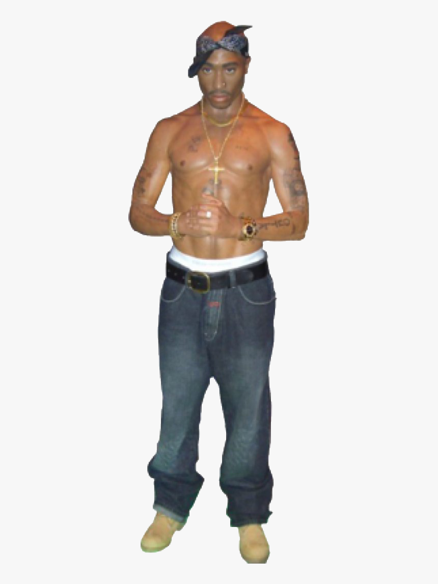 Tupac Shakur Transparent Image - Tupac Shakur Full Body, HD Png Download, Free Download