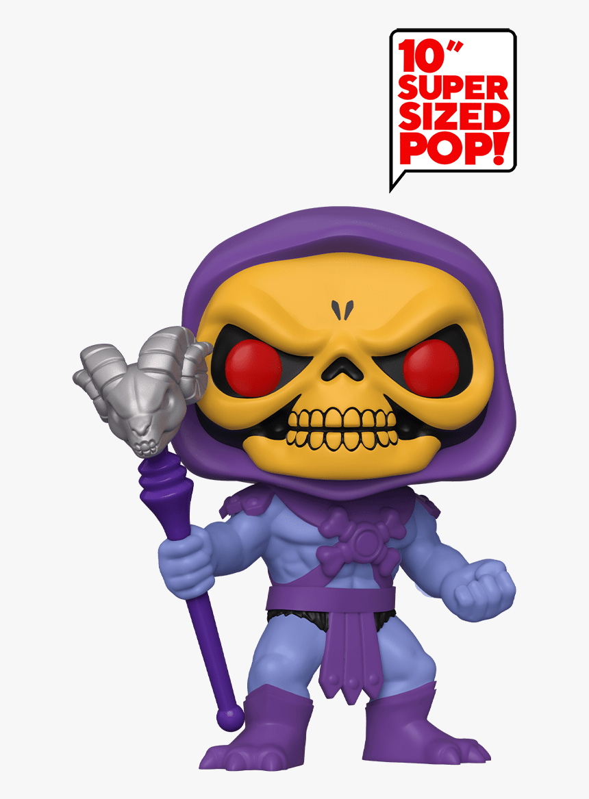 funko pop skeletor on night stalker