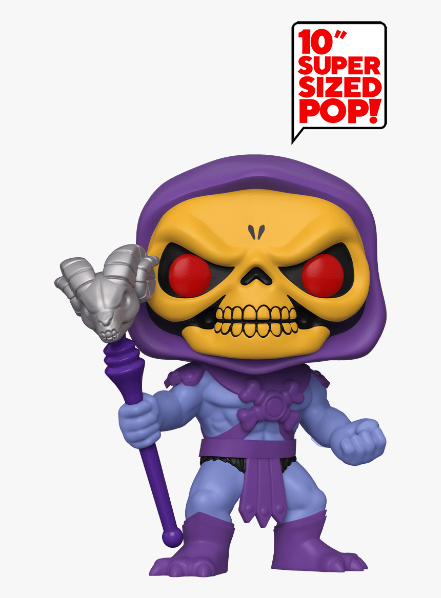 10 Inch Skeletor Funko Pop, HD Png Download, Free Download