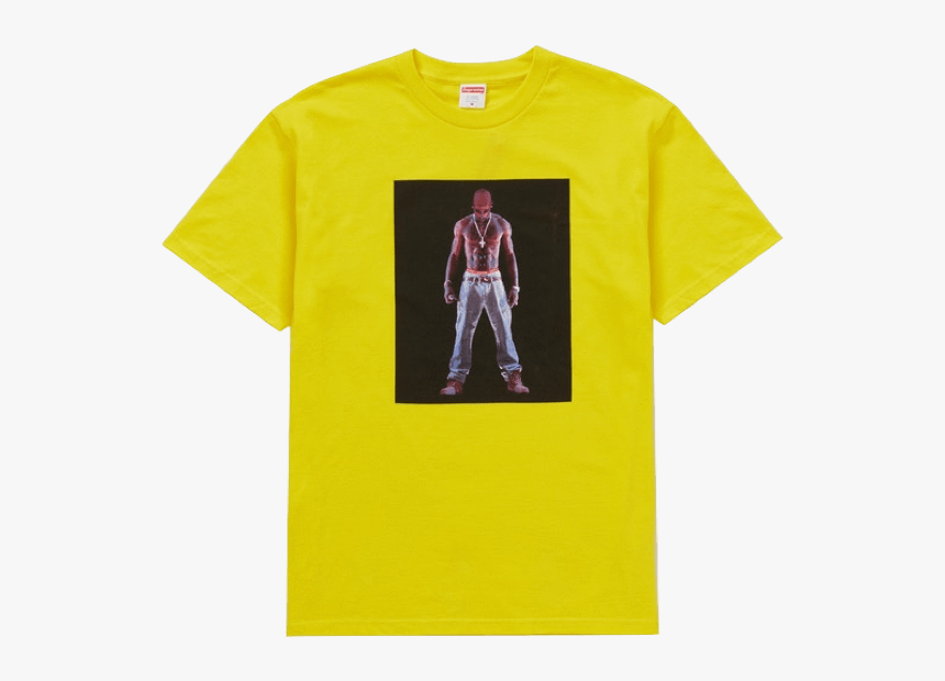 Tupac Hologram Tee"
 Class= - Supreme Tupac Tee, HD Png Download, Free Download