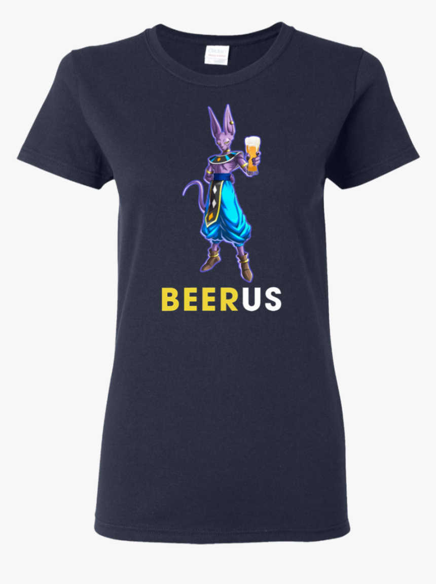 Beerus Drink Beer Shirt Funny - Michael Jackson Merch, HD Png Download, Free Download