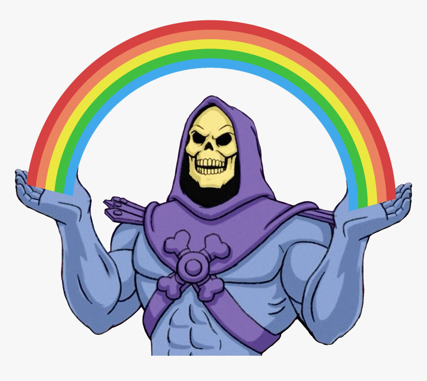 Maks Clipart , Png Download - Skeletor He Man, Transparent Png, Free Download