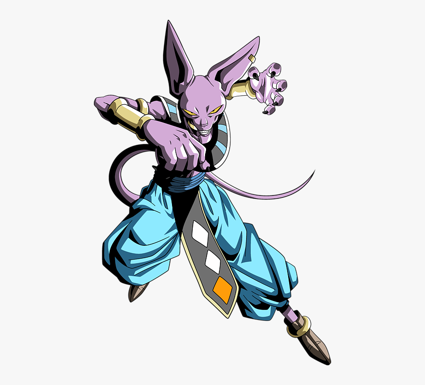 Beerus Dragon Ball Warriors Cart, HD Png Download, Free Download